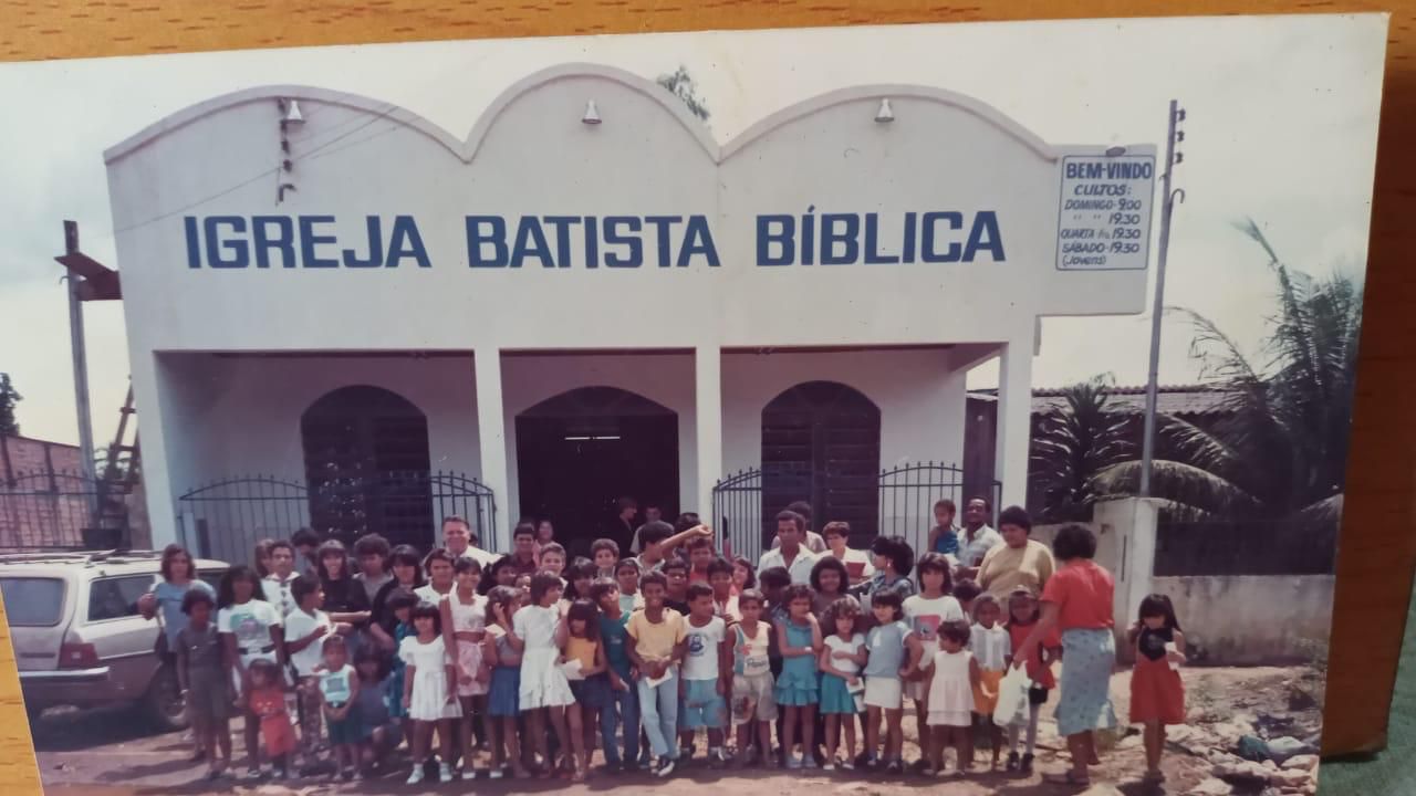 Igreja Batista Bíblica — foto histórica da congregação