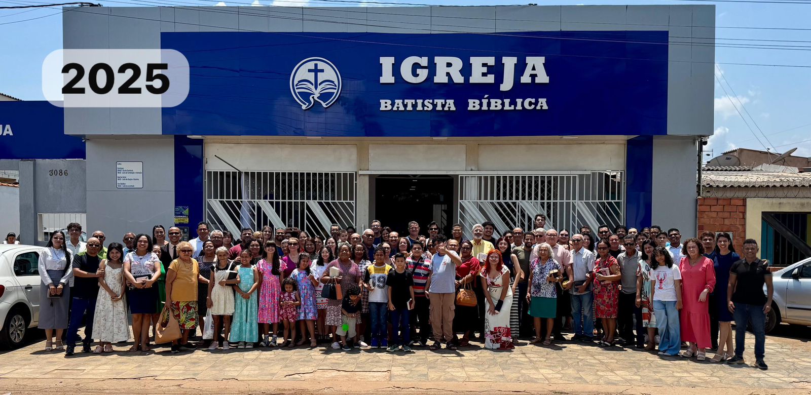 Congregação IBBNPVH 2025